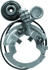 Quadboss Starter Repair Kits 495721 Kit, Brush Plate, for use on Honda®, Arctic Cat, Kawasaki, Suzuki, Kit thumbnail 2