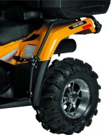 Quadboss ATV Fender Protectors 563258 Guards, Protectors, Rear, Bolt-on, Steel, Black Powdercoated, Bombardier, CAN-AM, Pair thumbnail 2