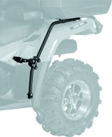 Quadboss ATV Fender Protectors 563258 Guards, Protectors, Rear, Bolt-on, Steel, Black Powdercoated, Bombardier, CAN-AM, Pair thumbnail 3