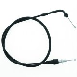Quadboss Throttle Cable Assemblies for 2005-2008 TRX400EX SPORTRAX, 2009-2014 TRX400X - 414853 Cable, PVC, Black, Stock Length, Honda®, Each thumbnail 2