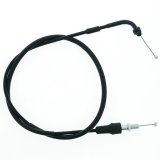 Quadboss Throttle Cable Assemblies for 2005-2008 TRX400EX SPORTRAX, 2009-2014 TRX400X - 414853 Cable, PVC, Black, Stock Length, Honda®, Each thumbnail 3