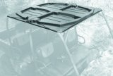 Quadboss UTV Roofs 326707 Hard Top, Roof, Cab Top Style, Polyethylene, Black, Kawasaki, Polaris, Each thumbnail 6