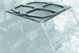 Quadboss UTV Roofs 326707 Hard Top, Roof, Cab Top Style, Polyethylene, Black, Kawasaki, Polaris, Each thumbnail 9
