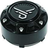 Quadboss Wheel Center Caps 608583 QuadBoss Cap - 137/156 - Black thumbnail 3