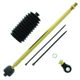 Quadboss Steering Rack Tie Rod Assembly Kits 411147 Rod, Steel, Zinc Plated, Polaris, Left Hand, Kit thumbnail 3