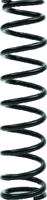 Quadboss Suspension Springs 414060 Coilover Spring, Suspension, Black Powdercoated, Polaris, Each thumbnail 2