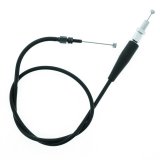 Quadboss Throttle Cable Assemblies 414859 Cable, PVC, Black, Stock Length, Kawasaki, Suzuki, Each thumbnail 2