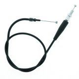 Quadboss Throttle Cable Assemblies 414859 Cable, PVC, Black, Stock Length, Kawasaki, Suzuki, Each thumbnail 3