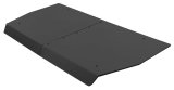 Quadboss UTV Roofs 324518 Hard Top, Roof, Cab Top Style, Polyethylene, Black, for use on Honda®, Each thumbnail 1