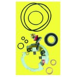 Quadboss Starter Repair Kits 495730 Kit, Brush Plate, Polaris, Kit thumbnail 3