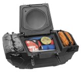 Quadboss UTV Cargo Boxes 157175 Storage Box, Box, Plastic, Black, 12.875 in. Length, 36.125 in. Width, 18.375 in. Height, Arctic Cat, Can-Am, Polaris, Each thumbnail 1