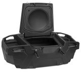 Quadboss UTV Cargo Boxes 157175 Storage Box, Box, Plastic, Black, 12.875 in. Length, 36.125 in. Width, 18.375 in. Height, Arctic Cat, Can-Am, Polaris, Each thumbnail 2