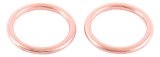 Quadboss Exhaust Gaskets 568925 Gaskets, Exhaust, Honda, Polaris, Pair thumbnail 2