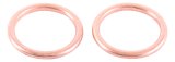 Quadboss Exhaust Gaskets 568925 Gaskets, Exhaust, Honda, Polaris, Pair thumbnail 3