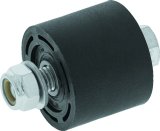 Quadboss Chain Rollers 414473 Roller, Polyethylene, Black, Arctic Cat, Kawasaki, Polaris, Suzuki, Each thumbnail 2
