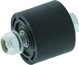 Quadboss Chain Rollers 414473 Roller, Polyethylene, Black, Arctic Cat, Kawasaki, Polaris, Suzuki, Each thumbnail 4