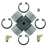 Quadboss Universal Joints 417840 U Joint, Greasable, 4 Plain Cap Style, Steel, Can-Am, Each thumbnail 3