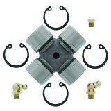 Quadboss Universal Joints 417840 U Joint, Greasable, 4 Plain Cap Style, Steel, Can-Am, Each thumbnail 5