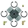 Quadboss Universal Joints 417840 U Joint, Greasable, 4 Plain Cap Style, Steel, Can-Am, Each thumbnail 6