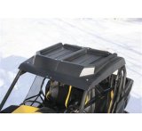 Quadboss UTV Roofs 326710 Hard Top, Roof, Cab Top Style, Polyethylene, Black, CAN-AM, Each thumbnail 1