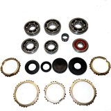 USA Standard Gear Manual Transmission Bearing Kits for 1999-2009 GRAND VITARA, 1998-2001 TRACKER, 1999-2004 VITARA - ZMBK293BWS and Seal Overhaul Kit, and Seal Overhaul Kit thumbnail 1