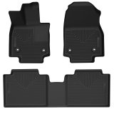 Husky WeatherBeater Floor Liners for 2023-2025 RX350, 2024-2025 RX450H+ - 99341 WB FR & 2ND SEAT FLOOR LINER 2023-2024 LEXUS LEXUS RX450H thumbnail 1