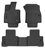Husky WeatherBeater Floor Liners for 2018-2023 KONA - 26681 Mats, WeatherBeater, Cargo Area, Rubberized, Thermoplastic, Black, Hyundai, Each thumbnail 2