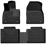 Husky WeatherBeater Floor Liners for 2024 RZ450E - 95471 WB FR & 2ND SEAT FLOOR LINER 2024-2024 LEXUS thumbnail 1
