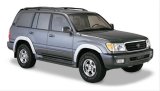 Husky OE-Style Fender Flares for 1998-2007 LAND CRUISER - 2803901 Flares, OE Style, Front, Rear, Black, Dura-Flex Thermoplastic, Toyota, Set of 4 thumbnail 2