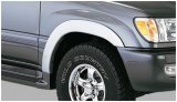Husky OE-Style Fender Flares for 1998-2007 LAND CRUISER - 2803901 Flares, OE Style, Front, Rear, Black, Dura-Flex Thermoplastic, Toyota, Set of 4 thumbnail 5