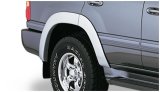Husky OE-Style Fender Flares for 1998-2007 LAND CRUISER - 2803901 Flares, OE Style, Front, Rear, Black, Dura-Flex Thermoplastic, Toyota, Set of 4 thumbnail 6