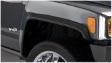 Husky OE-Style Fender Flares for 2006-2010 H3 - 28015900 Flares, OE Style, Front, Rear, Black, Dura-Flex Thermoplastic, Hummer, Set of 4 thumbnail 1