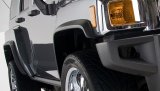 Husky OE-Style Fender Flares for 2006-2010 H3 - 28015900 Flares, OE Style, Front, Rear, Black, Dura-Flex Thermoplastic, Hummer, Set of 4 thumbnail 6