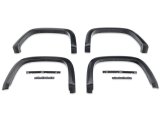Husky OE-Style Fender Flares for 2008-2015 SEQUOIA - 2803912 Flare, OE Style, Front, Rear, Black, Dura-Flex Thermoplastic, Toyota, Set of 4 thumbnail 1