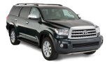 Husky OE-Style Fender Flares for 2008-2015 SEQUOIA - 2803912 Flare, OE Style, Front, Rear, Black, Dura-Flex Thermoplastic, Toyota, Set of 4 thumbnail 2