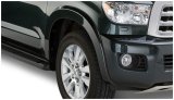 Husky OE-Style Fender Flares for 2008-2015 SEQUOIA - 2803912 Flare, OE Style, Front, Rear, Black, Dura-Flex Thermoplastic, Toyota, Set of 4 thumbnail 3