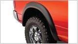 Husky Extend-A-Fender Flares for 2011-2018 1500, 2019-2023 1500 CLASSIC, 2009-2010 RAM - 2805914 Fender Flares, Extend-A-Fender, Front and Rear, Black, Dura-Flex Thermoplastic, Dodge, Ram, Set of 4 thumbnail 3