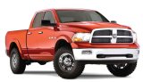 Husky Extend-A-Fender Flares for 2011-2018 1500, 2019-2023 1500 CLASSIC, 2009-2010 RAM - 2805914 Fender Flares, Extend-A-Fender, Front and Rear, Black, Dura-Flex Thermoplastic, Dodge, Ram, Set of 4 thumbnail 5
