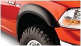Husky Extend-A-Fender Flares for 2011-2018 1500, 2019-2023 1500 CLASSIC, 2009-2010 RAM - 2805914 Fender Flares, Extend-A-Fender, Front and Rear, Black, Dura-Flex Thermoplastic, Dodge, Ram, Set of 4 thumbnail 7