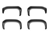 Husky Extend-A-Fender Flares for 2011-2018 1500, 2019-2023 1500 CLASSIC, 2009-2010 RAM - 2805914 Fender Flares, Extend-A-Fender, Front and Rear, Black, Dura-Flex Thermoplastic, Dodge, Ram, Set of 4 thumbnail 8