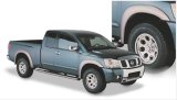Husky Extend-A-Fender Flares for 2004-2015 TITAN - 2807902 Fender Flares, Extend-A-Fender, Front and Rear, Black, Dura-Flex Thermoplastic, Nissan, Set of 4 thumbnail 2