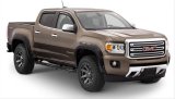 Husky Pocket-Style Fender Flares for 2015-2020 CANYON - 2804971 Flares, Pocket Style, Front and Rear, Black, Dura-Flex Thermoplastic, GMC, Set of 4 thumbnail 4