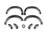 Husky Pocket-Style Fender Flares for 2015-2020 CANYON - 2804971 Flares, Pocket Style, Front and Rear, Black, Dura-Flex Thermoplastic, GMC, Set of 4 thumbnail 5