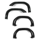 Husky Extend-A-Fender Flares for 2020-2025 SIERRA 2500 HD, 3500 HD - 2804988 Fender Flares, Extend-A-Fender, Front and Rear, Matte Black, Dura-Flex Thermoplastic, GMC, Pair thumbnail 1
