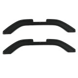 Husky Extend-A-Fender Flares for 2020-2025 SIERRA 2500 HD, 3500 HD - 2804988 Fender Flares, Extend-A-Fender, Front and Rear, Matte Black, Dura-Flex Thermoplastic, GMC, Pair thumbnail 2
