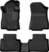 Husky Liners - Floor Mats, Automotive for 2025 FORESTER 95381 WB FR & 2ND SEAT FLOOR LINER 2025-2025 SUBARU thumbnail 1