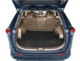 Husky Liners - Floor Mats, Automotive for 2025 ENCLAVE, 2024-2025 TRAVERSE 22091 CHEVROLET TRAVERSE, CARGO LINER, BLACK thumbnail 1