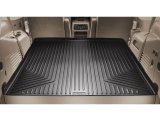 Husky Liners - Floor Mats, Automotive for 2025 ENCLAVE, 2024-2025 TRAVERSE 22091 CHEVROLET TRAVERSE, CARGO LINER, BLACK thumbnail 2