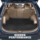 Husky Liners - Floor Mats, Automotive for 2025 ENCLAVE, 2024-2025 TRAVERSE 22091 CHEVROLET TRAVERSE, CARGO LINER, BLACK thumbnail 9