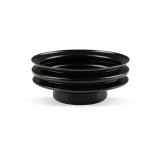 Scott Drake Water Pump Pulleys C6AZ-8509-A Pulleys, V-belt Style, 2-groove, Steel, Black, 5.813 in. O.D., Ford, Each thumbnail 2